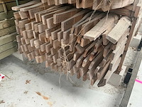 Robinia ligger gezaagd (100x) - afbeelding 3 van  4