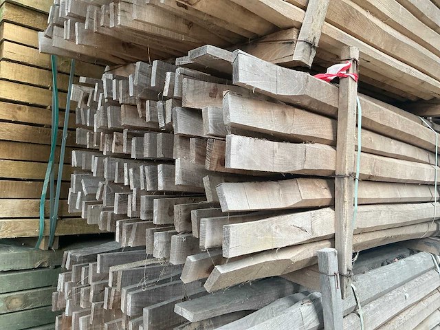 Robinia ligger gezaagd (100x) - afbeelding 2 van  3