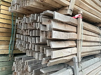 Robinia ligger gezaagd (100x) - afbeelding 2 van  3