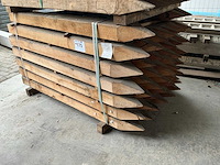 Robinia paal (50x) - afbeelding 1 van  3