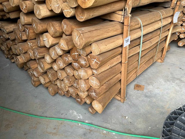 Robinia paal (65x) - afbeelding 1 van  3