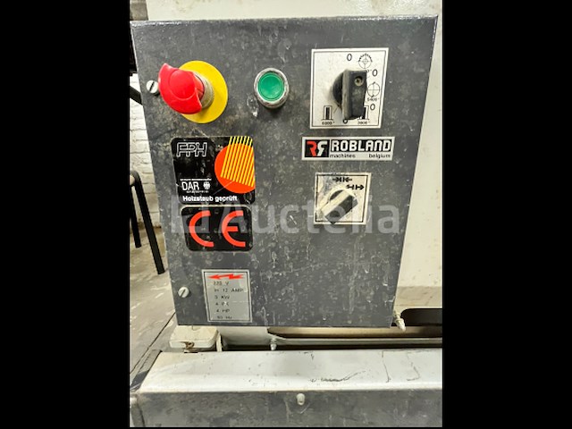 Robland 220v houtcombinatie - afbeelding 1 van  4