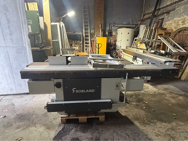 Robland nlx 01 combine 5 in 1 - afbeelding 1 van  10