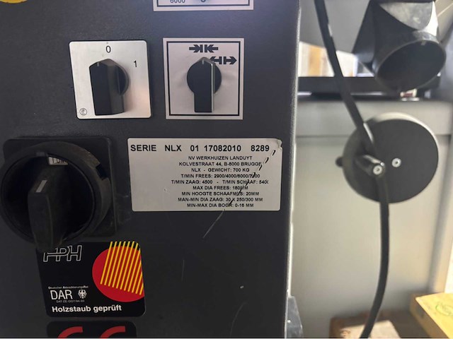 Robland nlx 01 combine 5 in 1 - afbeelding 6 van  10