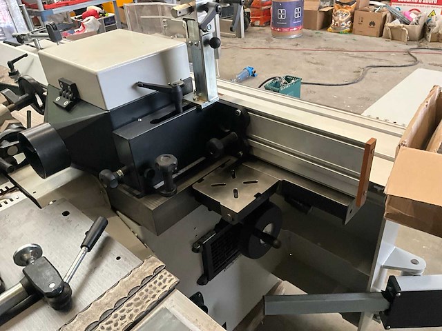 Robland nlx410 combinatiemachine - afbeelding 8 van  25