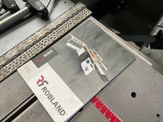 Robland nlx410 combinatiemachine - afbeelding 16 van  25