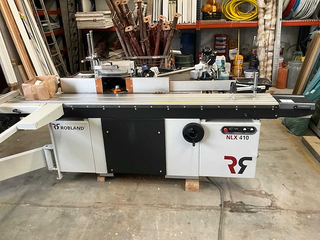 Robland nlx410 combinatiemachine - afbeelding 12 van  25