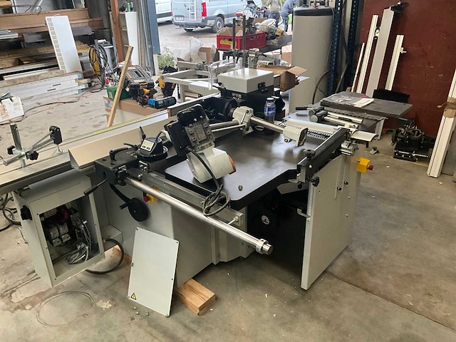 Robland nlx410 combinatiemachine - afbeelding 19 van  25