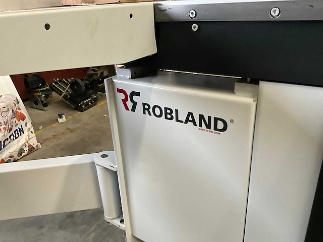 Robland nlx410 combinatiemachine - afbeelding 21 van  25