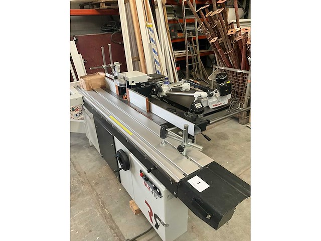 Robland nlx410 combinatiemachine - afbeelding 24 van  25