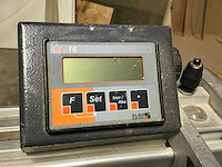 Robland nz 3200-3800 axis ergo paneelcirkelzaagmachine - afbeelding 2 van  11