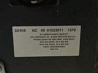 Robland nz 3200-3800 axis ergo paneelcirkelzaagmachine - afbeelding 3 van  11