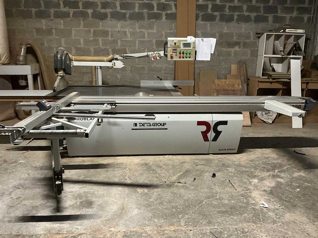 Robland nz 3200-3800 axis ergo paneelcirkelzaagmachine - afbeelding 4 van  11