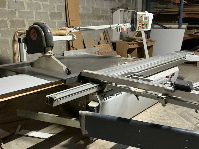 Robland nz 3200-3800 axis ergo paneelcirkelzaagmachine - afbeelding 6 van  11