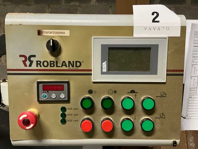 Robland nz 3200-3800 axis ergo paneelcirkelzaagmachine - afbeelding 8 van  11