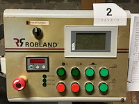 Robland nz 3200-3800 axis ergo paneelcirkelzaagmachine - afbeelding 8 van  11