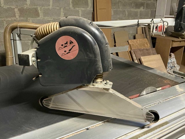 Robland nz 3200-3800 axis ergo paneelcirkelzaagmachine - afbeelding 9 van  11