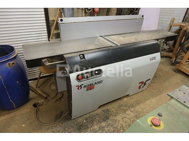 Robland s410 vlakbank - afbeelding 12 van  12