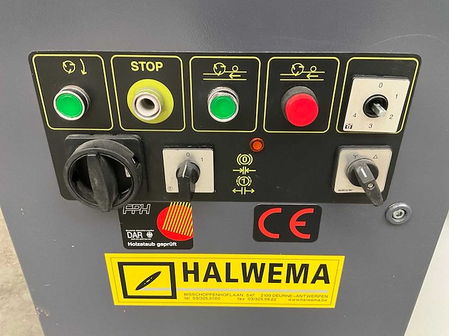 Robland sd 510 gecombineerde vlakvandiktebank - afbeelding 3 van  13