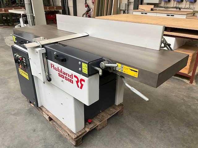 Robland sd 510 gecombineerde vlakvandiktebank - afbeelding 1 van  13