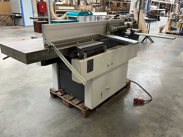 Robland sd 510 gecombineerde vlakvandiktebank - afbeelding 9 van  13