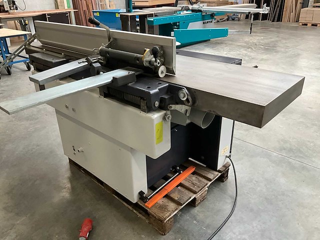 Robland sd 510 gecombineerde vlakvandiktebank - afbeelding 10 van  13