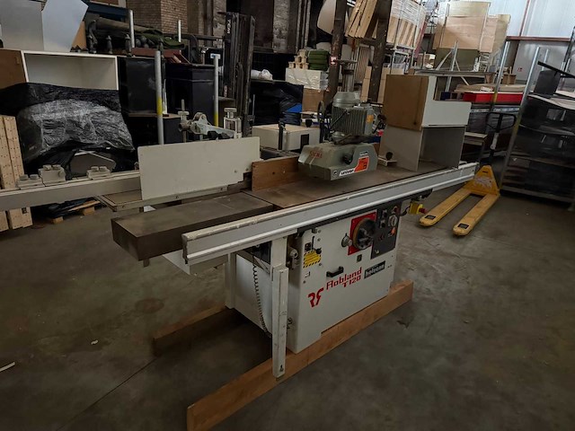 Robland t120 diverse freesmachine - afbeelding 1 van  6