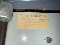 Robland t120 diverse freesmachine - afbeelding 3 van  6