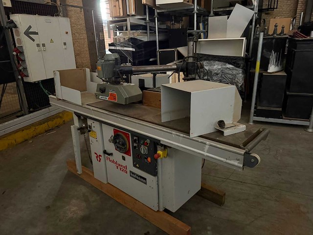 Robland t120 diverse freesmachine - afbeelding 2 van  6