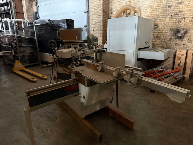 Robland t120 diverse freesmachine - afbeelding 4 van  6