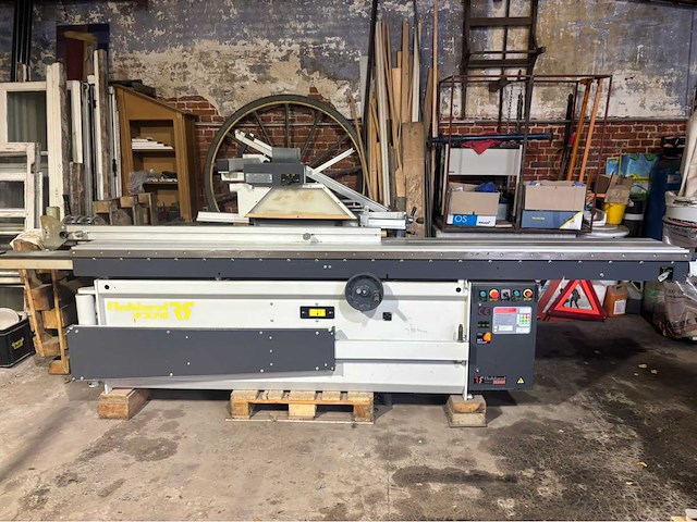 Robland z320 paneelzaag - afbeelding 1 van  8