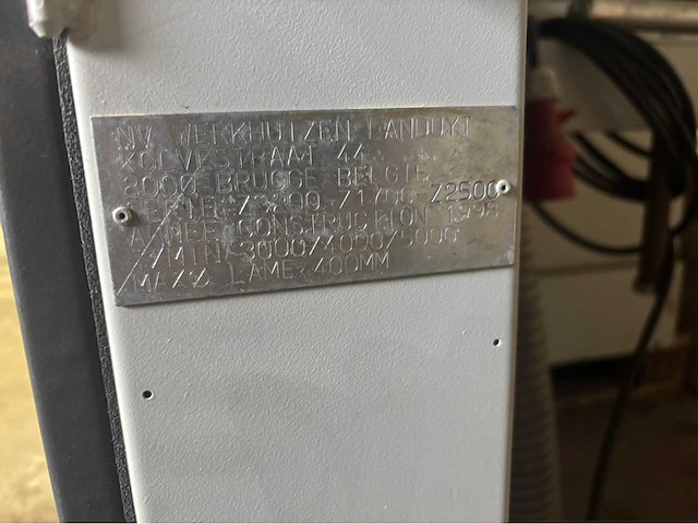 Robland z320 paneelzaag - afbeelding 2 van  8