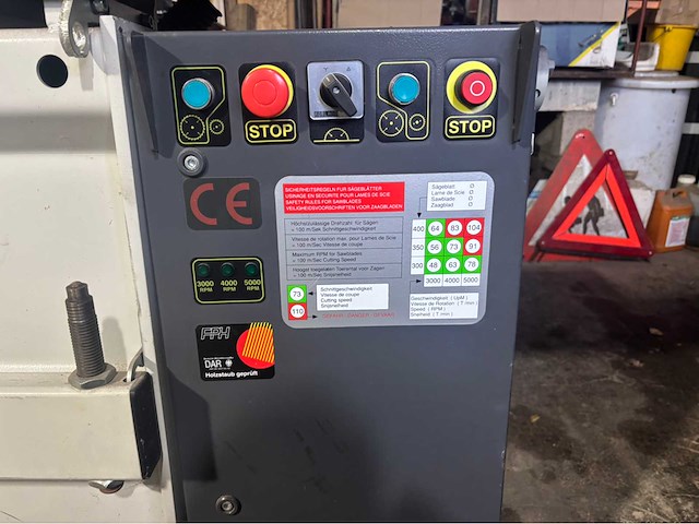 Robland z320 paneelzaag - afbeelding 3 van  8