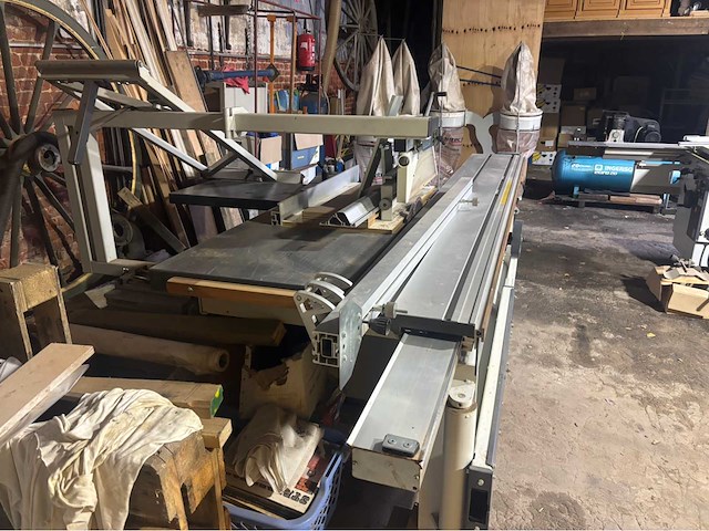 Robland z320 paneelzaag - afbeelding 6 van  8
