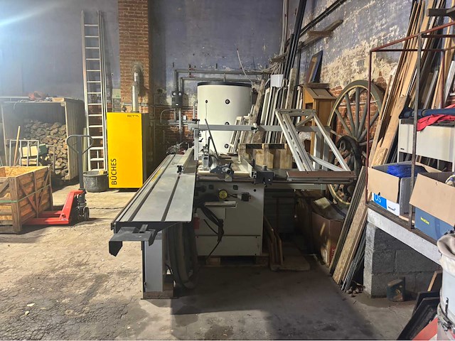 Robland z320 paneelzaag - afbeelding 7 van  8