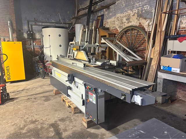 Robland z320 paneelzaag - afbeelding 8 van  8