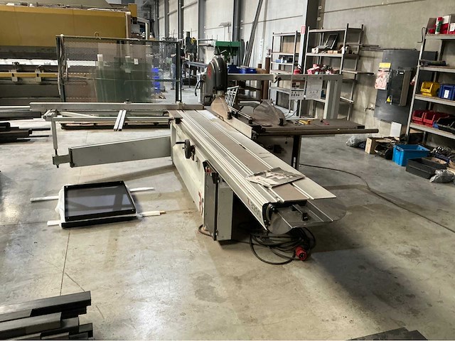 Robland z3200 formaatcirkelzaagmachine - afbeelding 4 van  11