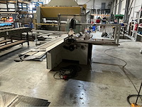 Robland z3200 formaatcirkelzaagmachine - afbeelding 5 van  11