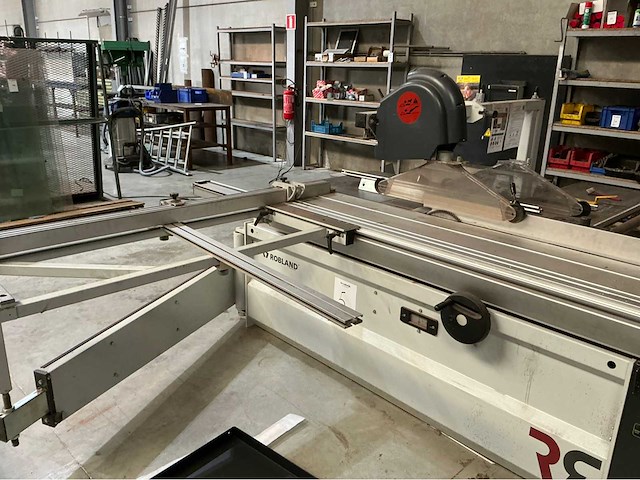 Robland z3200 formaatcirkelzaagmachine - afbeelding 8 van  11