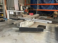 Robland z3200 formaatcirkelzaagmachine - afbeelding 10 van  11