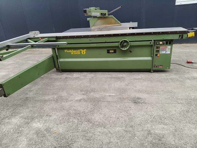 Robland z328 paneelcirkelzaagmachine - afbeelding 2 van  6