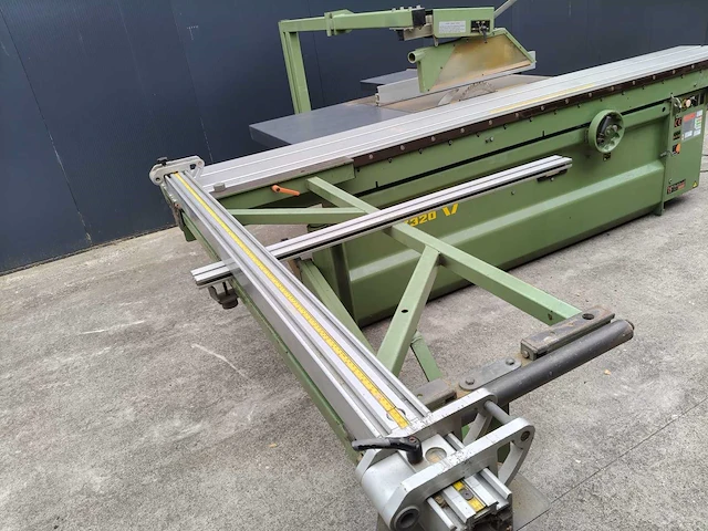 Robland z328 paneelcirkelzaagmachine - afbeelding 6 van  6
