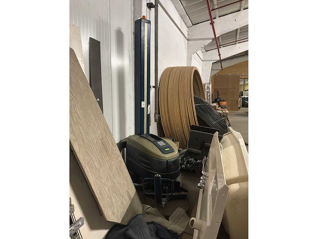 Robopac robot halfautomatische rekfoliewikkelrobot - afbeelding 2 van  6