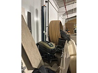 Robopac robot halfautomatische rekfoliewikkelrobot - afbeelding 2 van  6