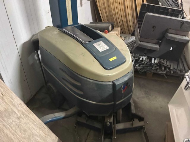 Robopac robot halfautomatische rekfoliewikkelrobot - afbeelding 3 van  6