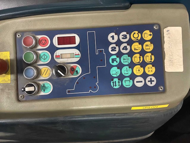 Robopac robot halfautomatische rekfoliewikkelrobot - afbeelding 6 van  6