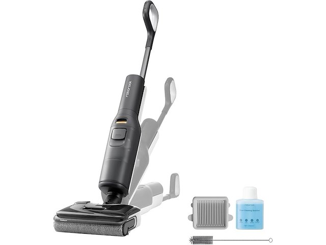 Roborock f25 lt nat- en droogstofzuiger - afbeelding 1 van  8