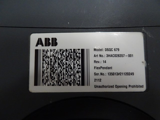 Robot abb - afbeelding 9 van  33