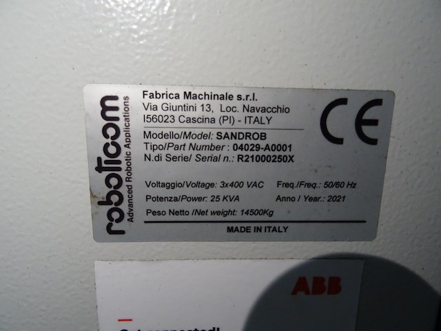 Robot abb - afbeelding 19 van  33