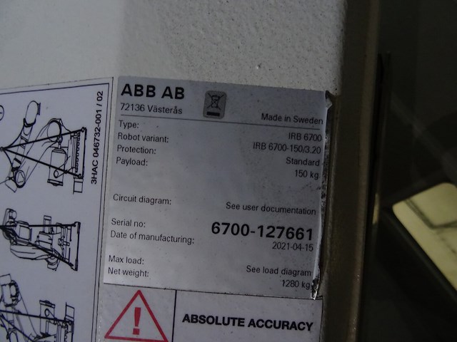 Robot abb - afbeelding 33 van  33